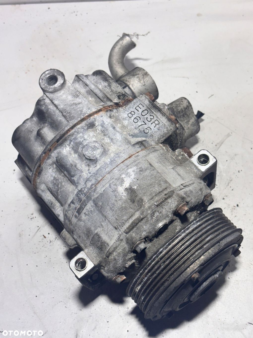 SPRĘŻARKA KOMPRESOR KLIMATYZACJI VW CADDY III PASSAT B6 1K0820803G 1.9 TDI - 1