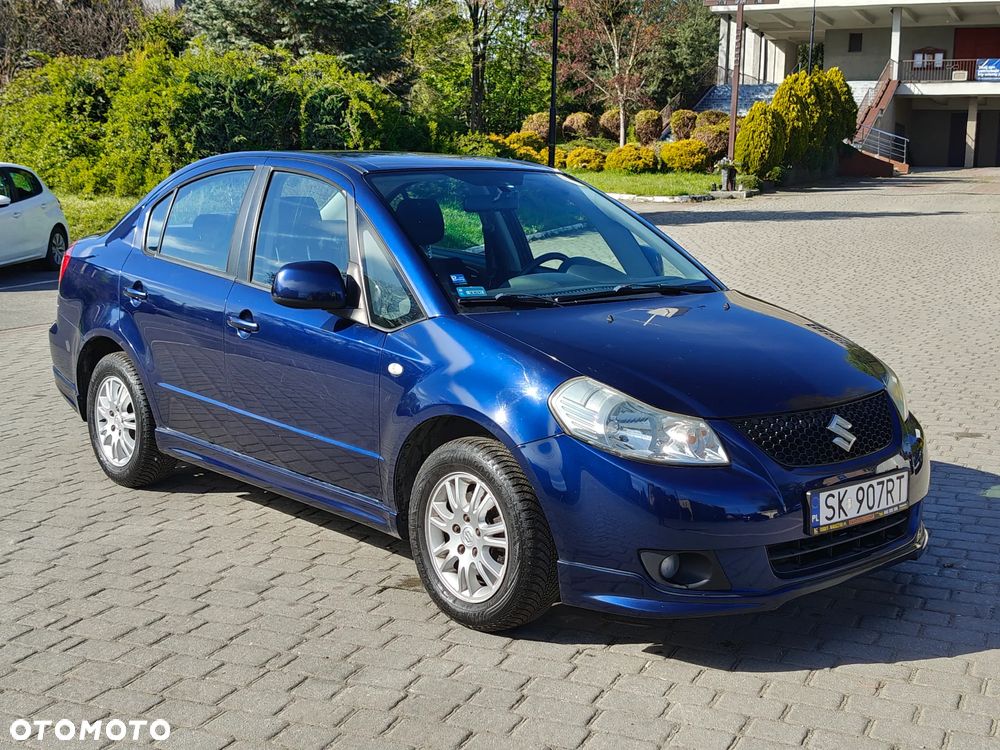Suzuki SX4 1.6 VVT Streetline 4x2 Club - 14