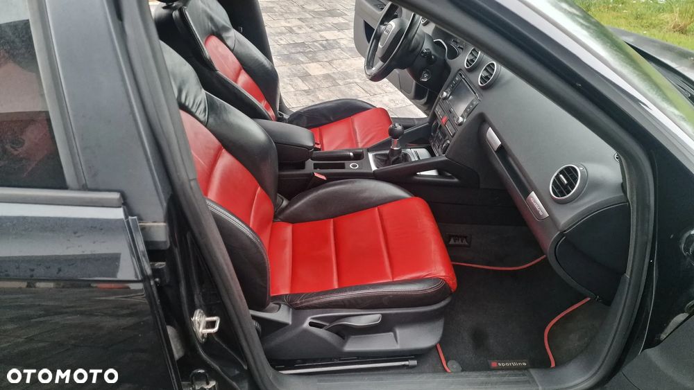 Audi A3 Sportback 2.0 TDI DPF quattro S line Sportpaket - 23