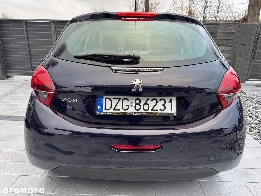 Peugeot 208 1.2 PureTech Allure S&S - 14
