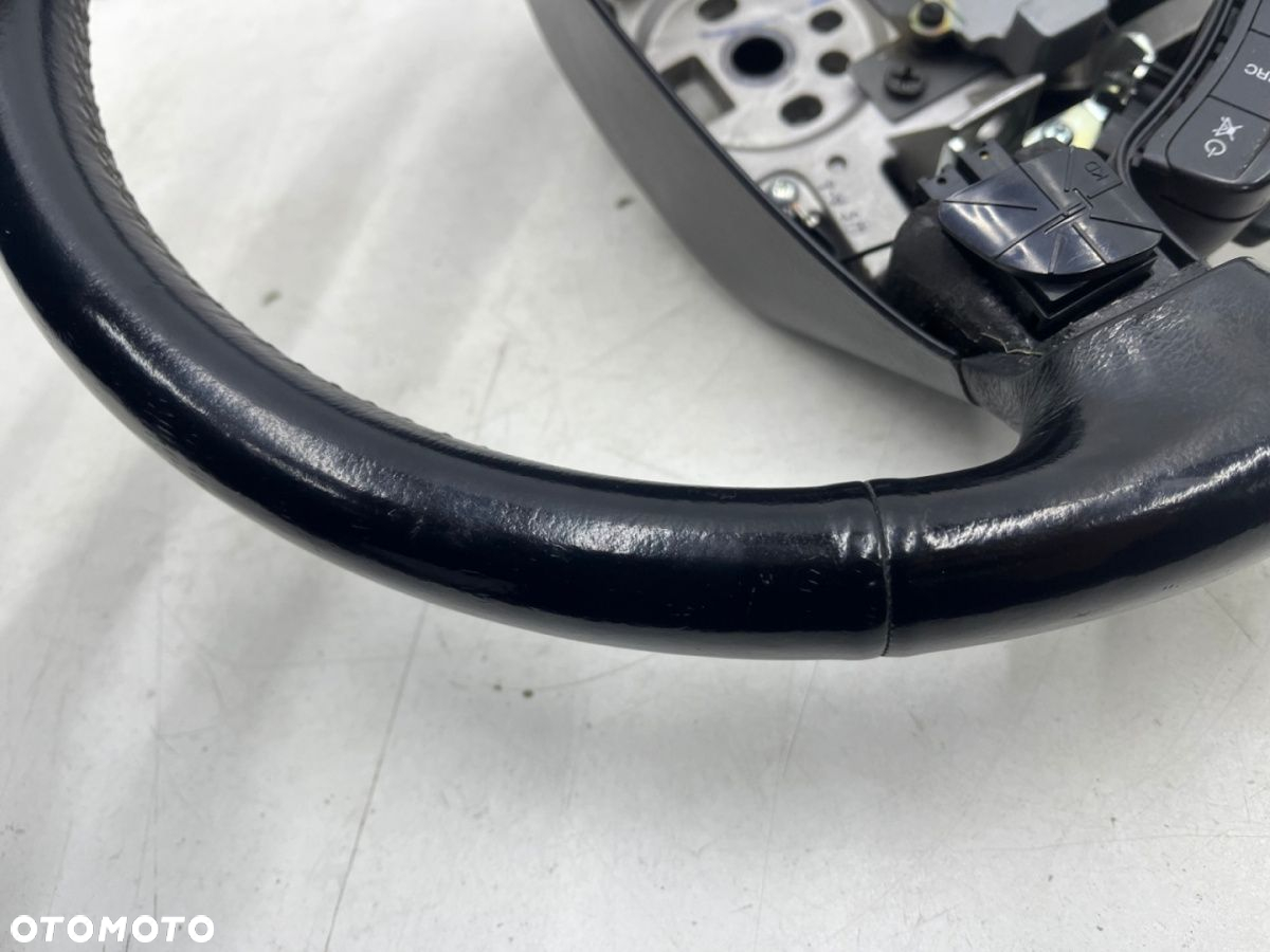 Kierownica Chevrolet Nubira III J200 05-12r. skórzana z multifunkcją - 10