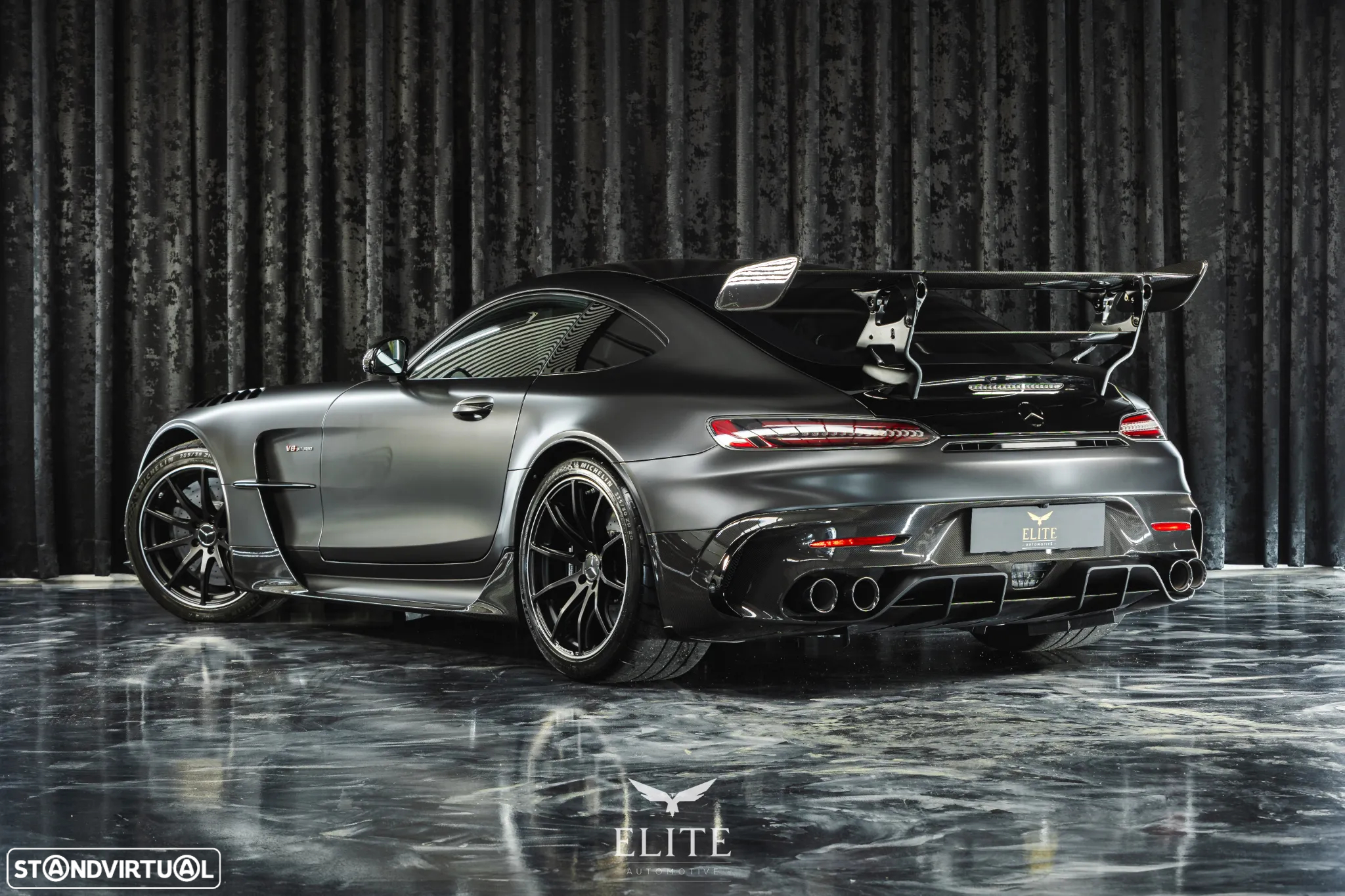 Mercedes-Benz AMG GT Black Series - 11