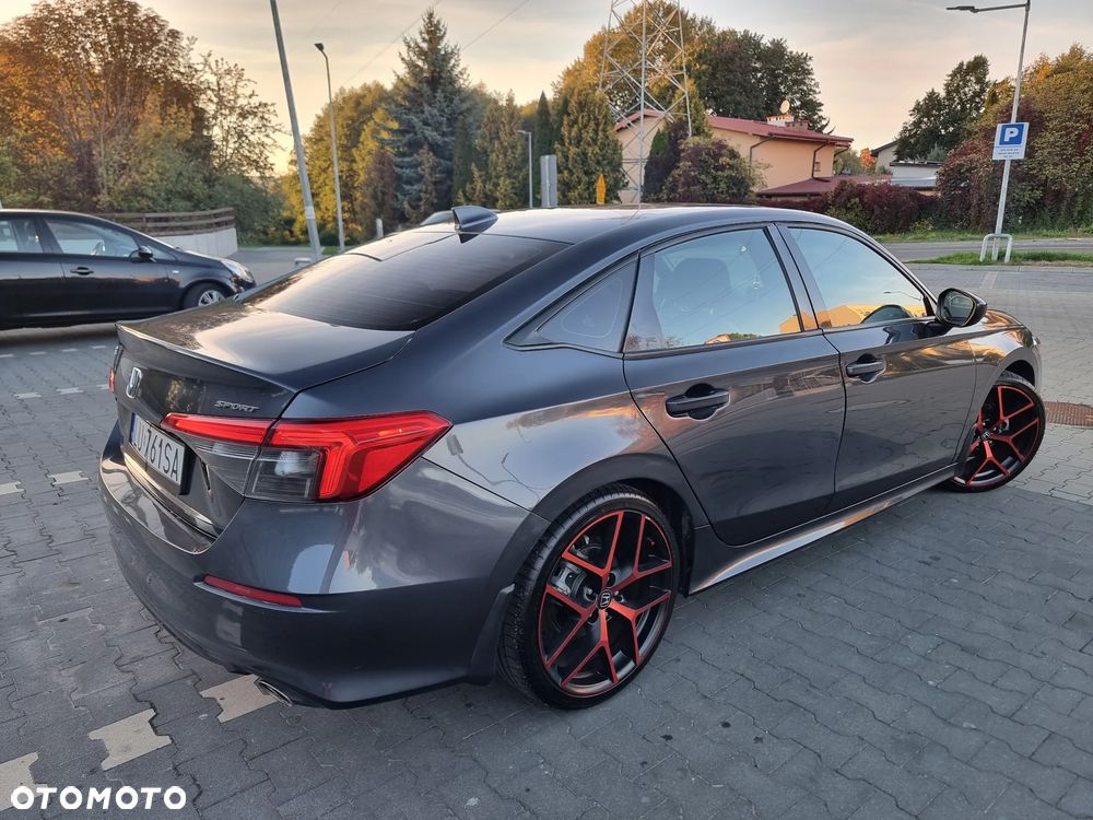 Honda Civic 2.0 i-VTEC LX CVT - 3