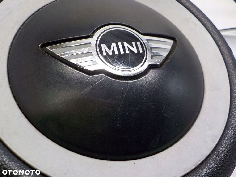 MINI COOPER R52 R55 R56 KIEROWNICA SKÓRA AIRBAG PODUSZKA KIEROWCY - 9