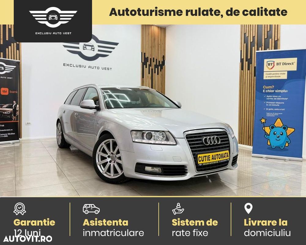 Audi A6 2.0 TFSI Aut - 1
