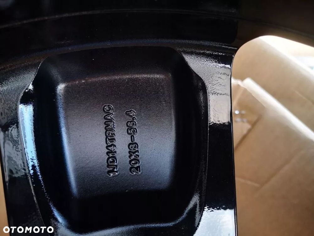 JEEP GRAND CHEEROKE 20'' OEM CHROM SHADOW - 10