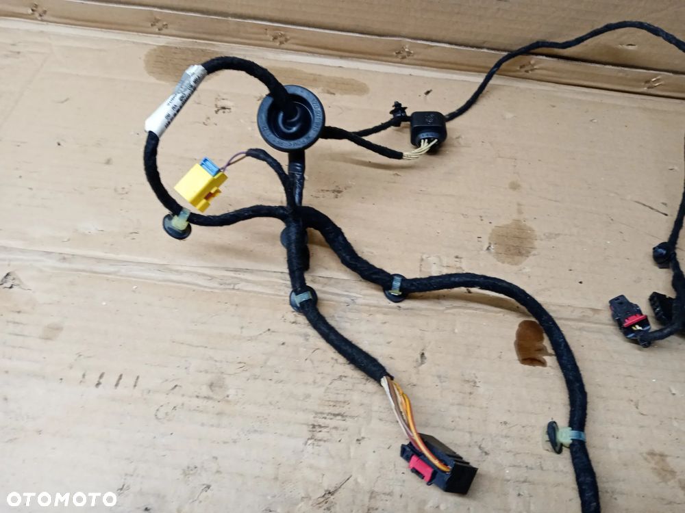 Wiązka instalacja drzwi prawy przód Keyless Go VW Passat B6 3C1971121EL - 4