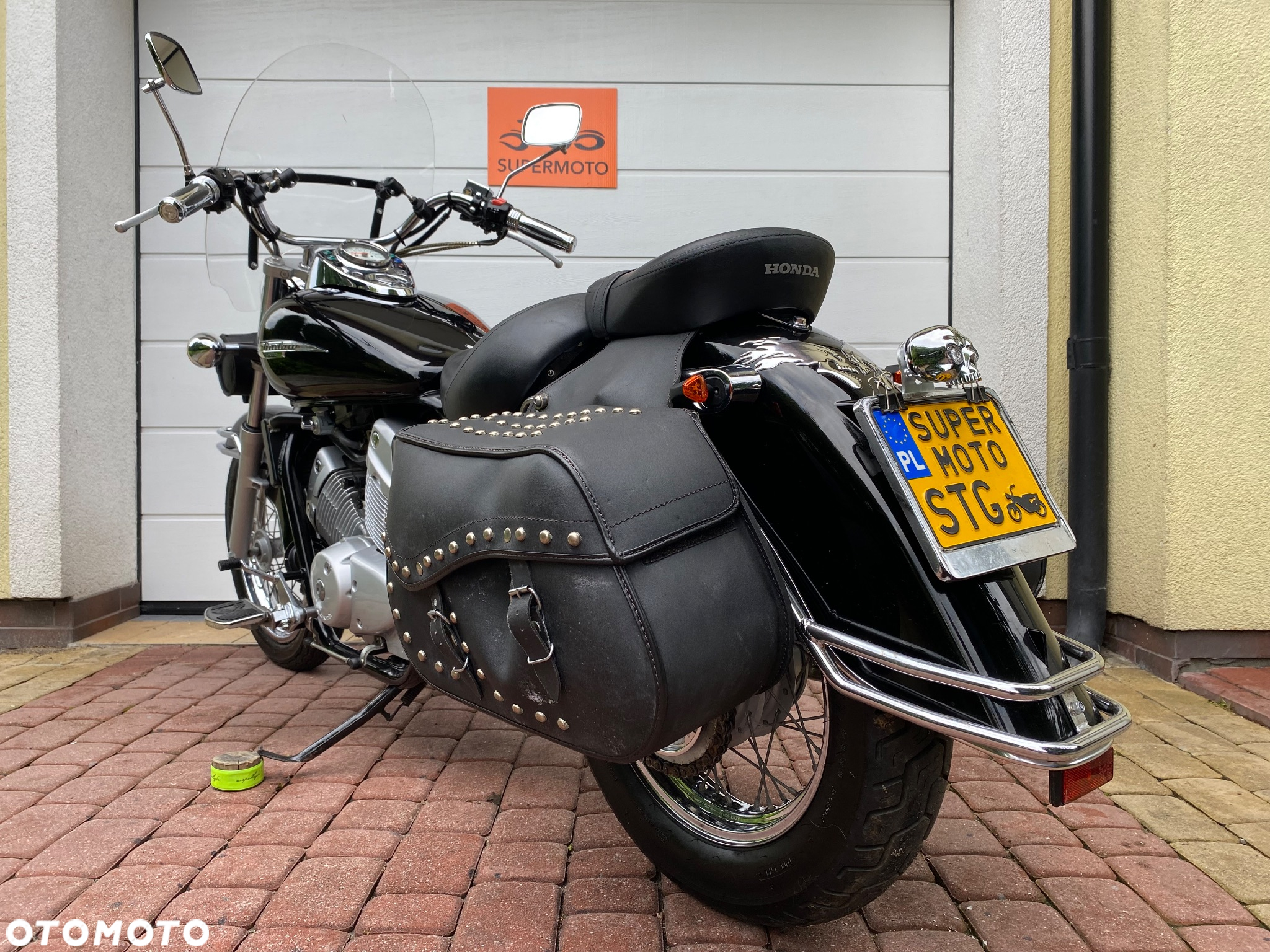 Honda Shadow - 5