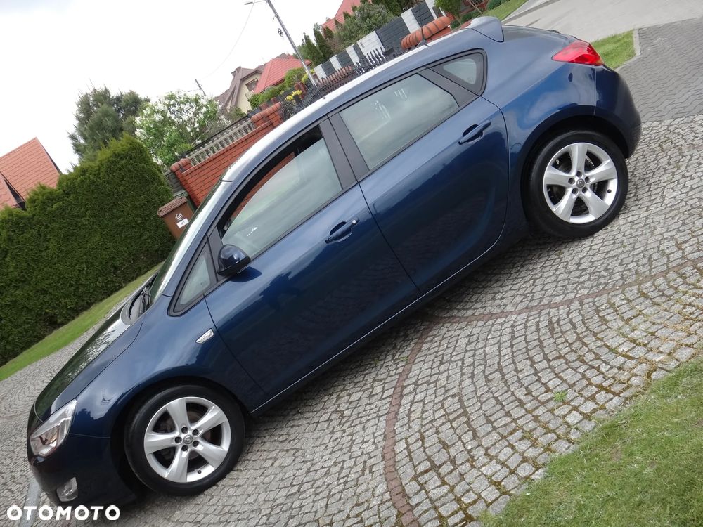 Opel Astra 1.6 Edition Sport - 4