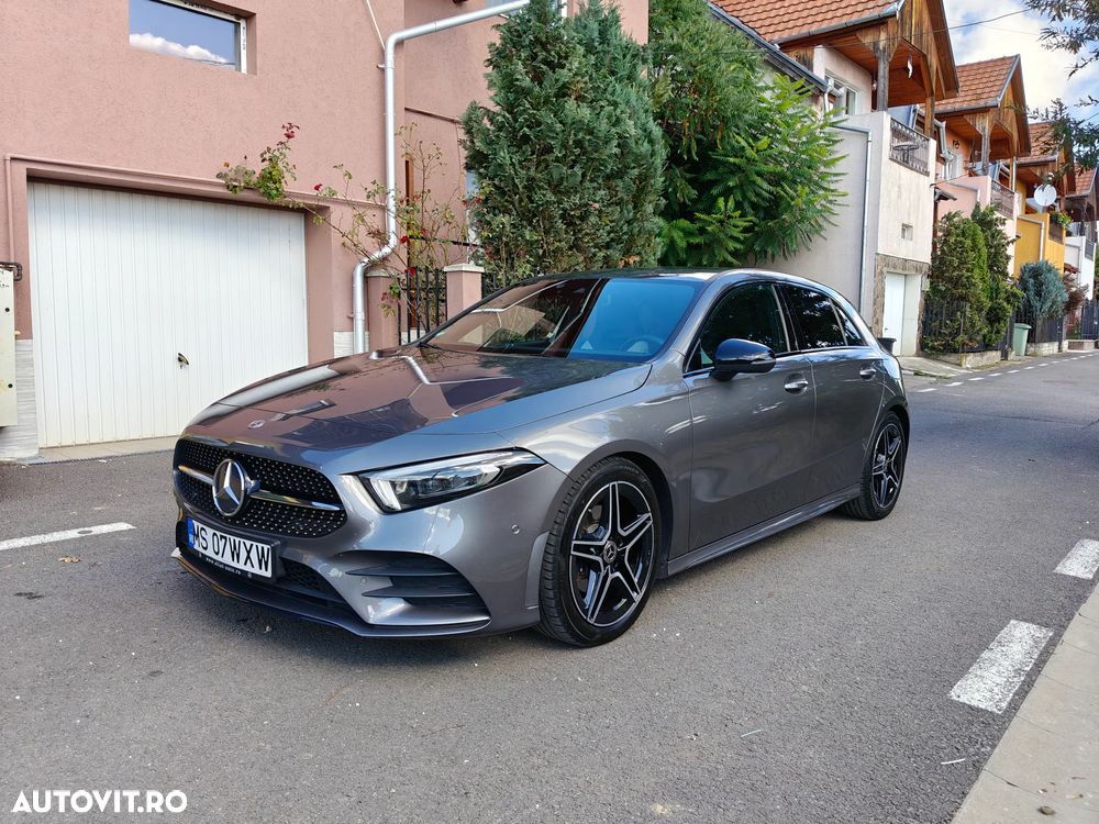 Mercedes-Benz A 180 d Aut. - 1