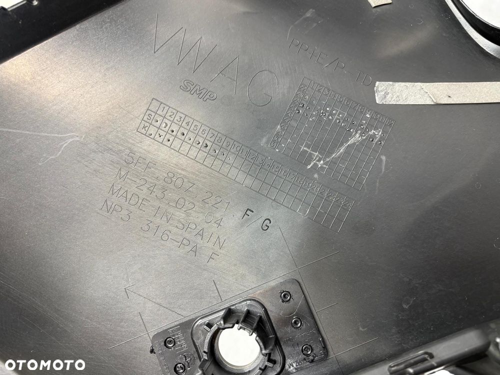 Seat Cupra Formentor Lift Zderzak Przód Przedni 5FF807221F - 15