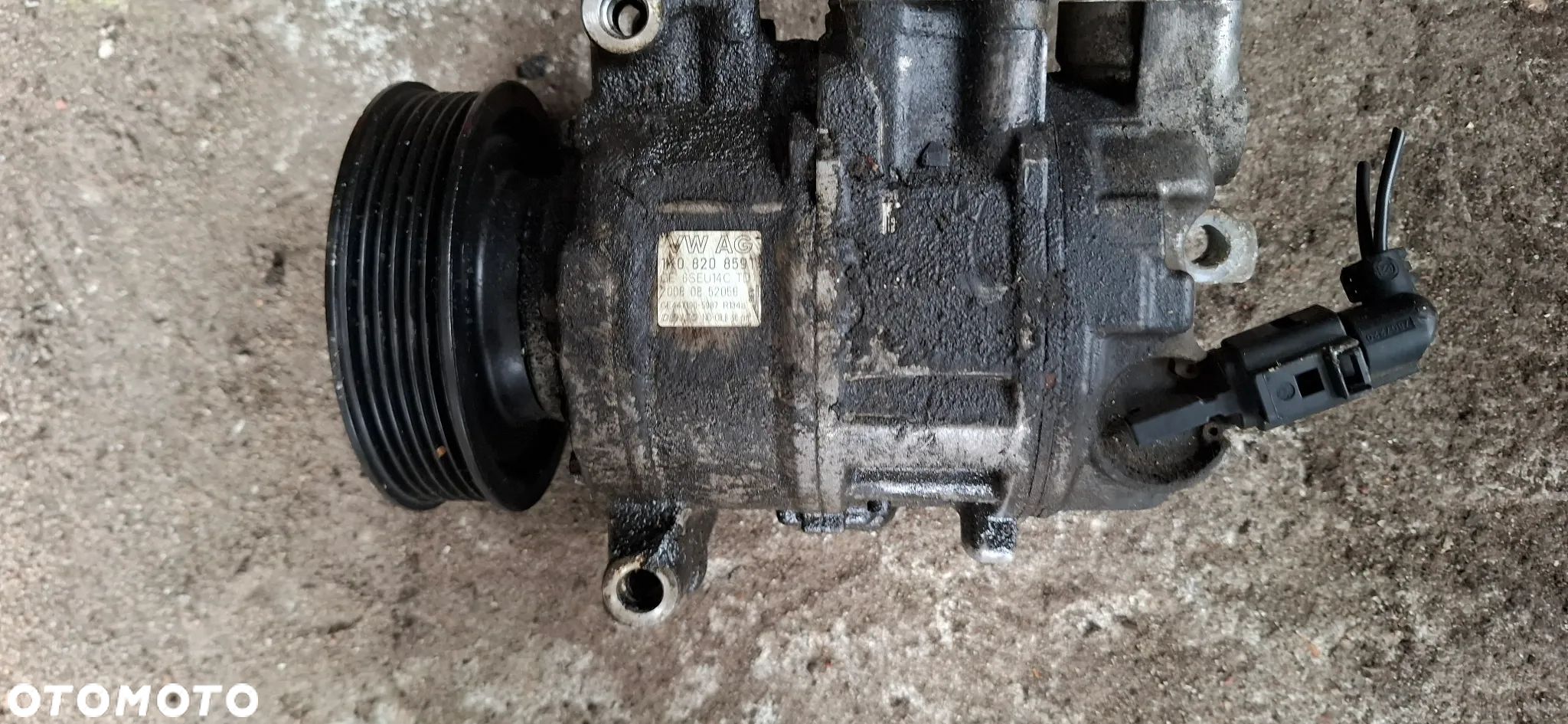Volkswagen kompresor KLIMATYZACJI 1K0820859T - 1