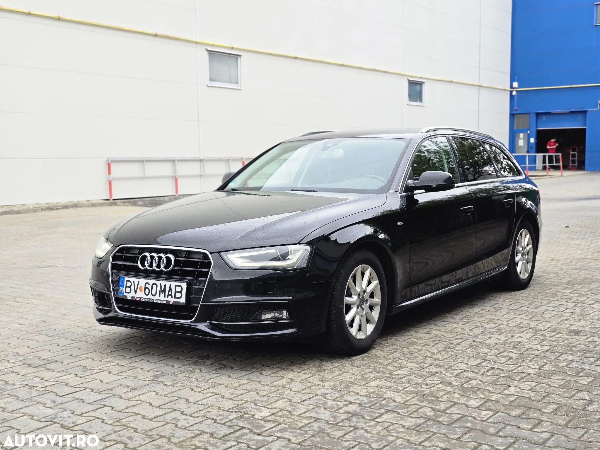 Audi A4 Avant 2.0 TDI Multitronic - 1