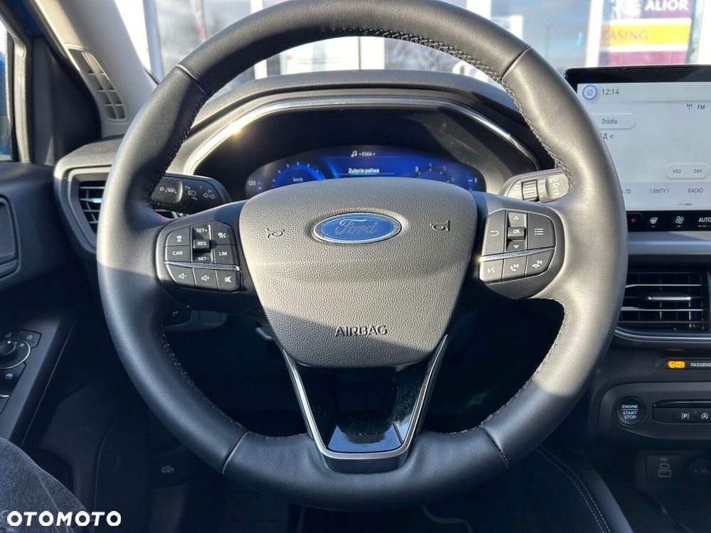 Ford Focus 1.0 EcoBoost mHEV Titanium X - 12