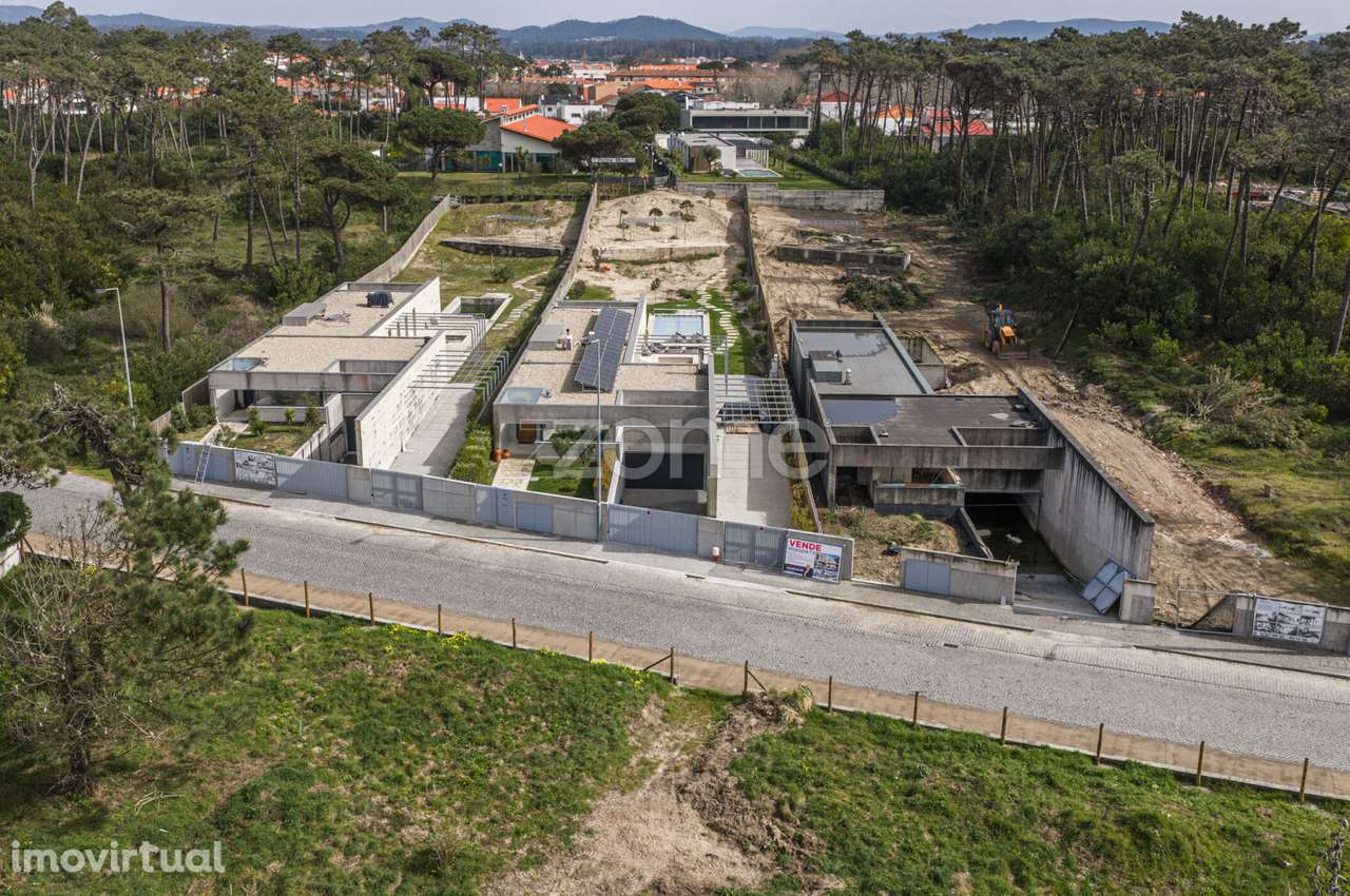 Moradia individual T3 junto ao mar, com piscina em Ofir - Grande imagem: 5/30