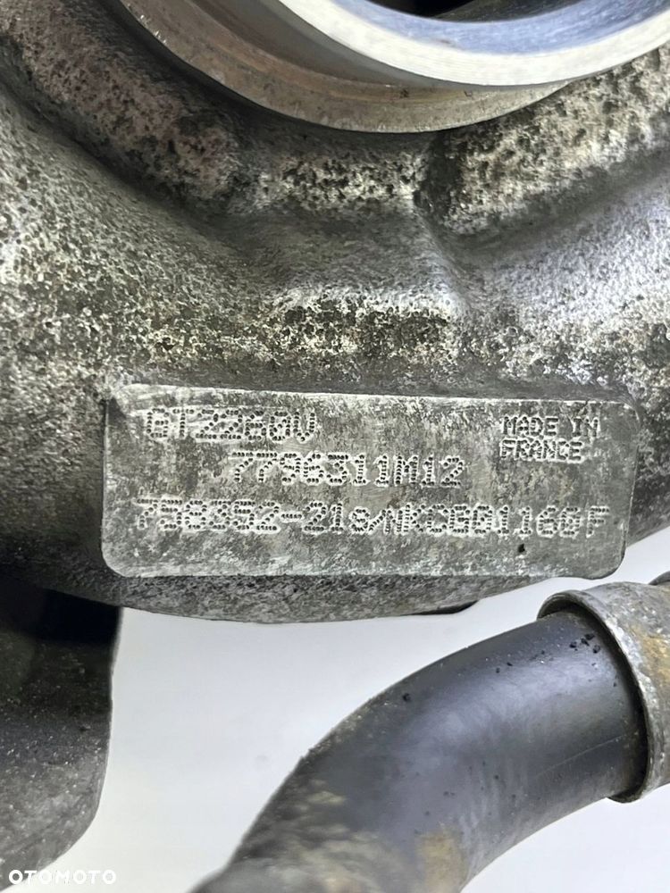 turbo bmw 3 e90 e91 7796311 - 10