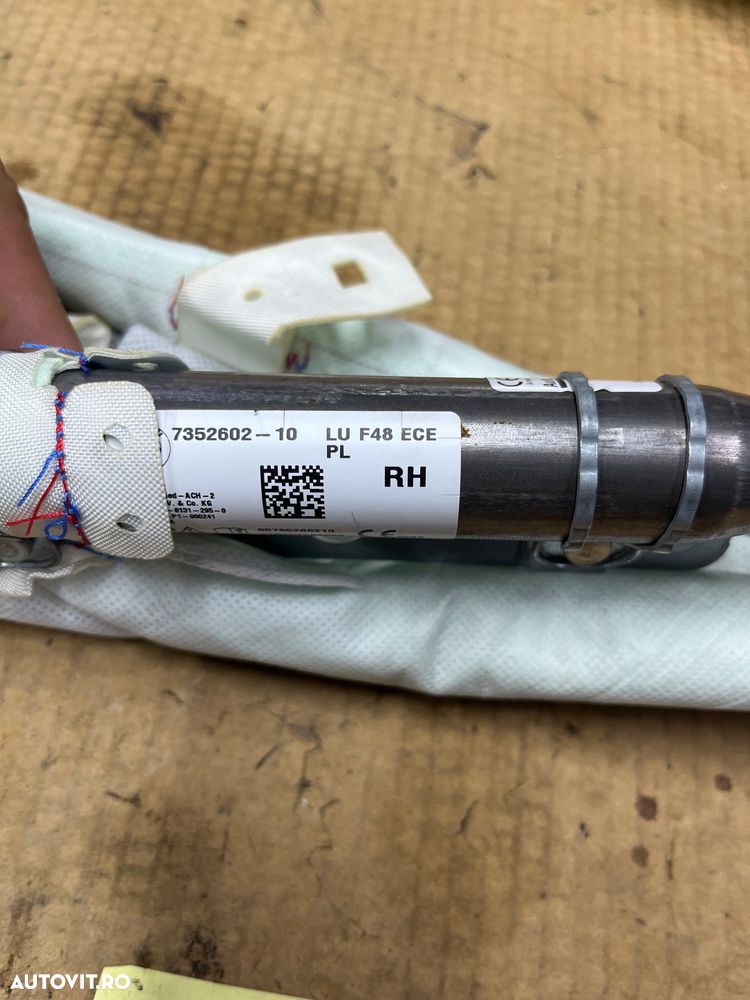Airbag cortina Dreapta BMW x1 f48 2017 - 2