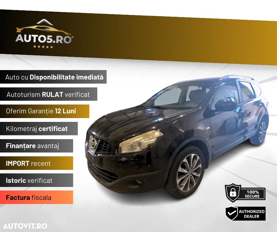 Nissan Qashqai+2 +2 1.6 dCi Stop&Start "All Mode 4x4-i" Tekna - 1