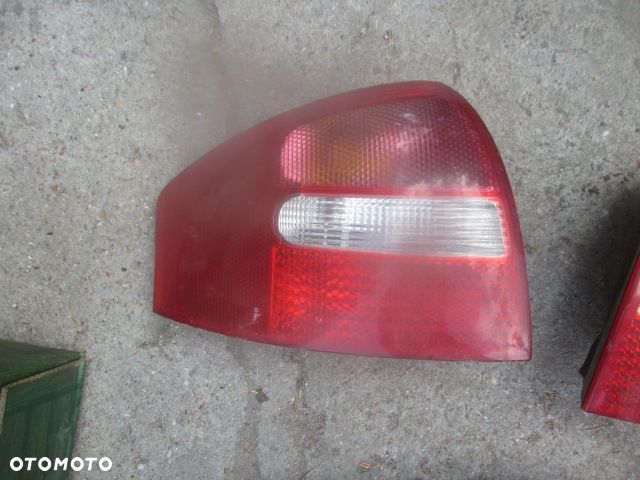 AUDI A6 C5 sedan lampy tylne lewa prawa lift cena za 2 sztuki - 3