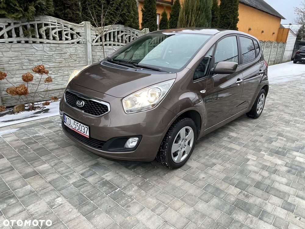 Kia Venga 1.6 CVVT Platinum Edition - 12