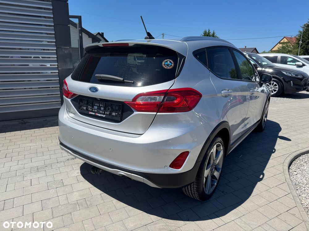 Ford Fiesta 1.0 EcoBoost S&S ACTIVE COLOURLINE - 7