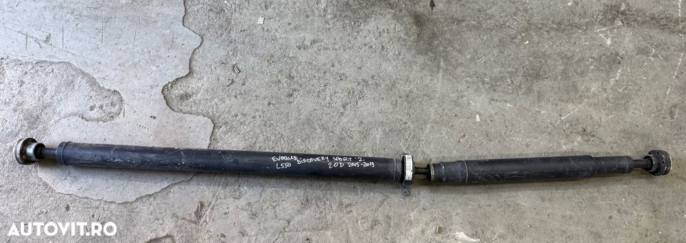 Cardan complet EVOQUE, DISCOVERY motor 2.0 diesel an 2015-2019 cod GK72-7L190-AB - 1