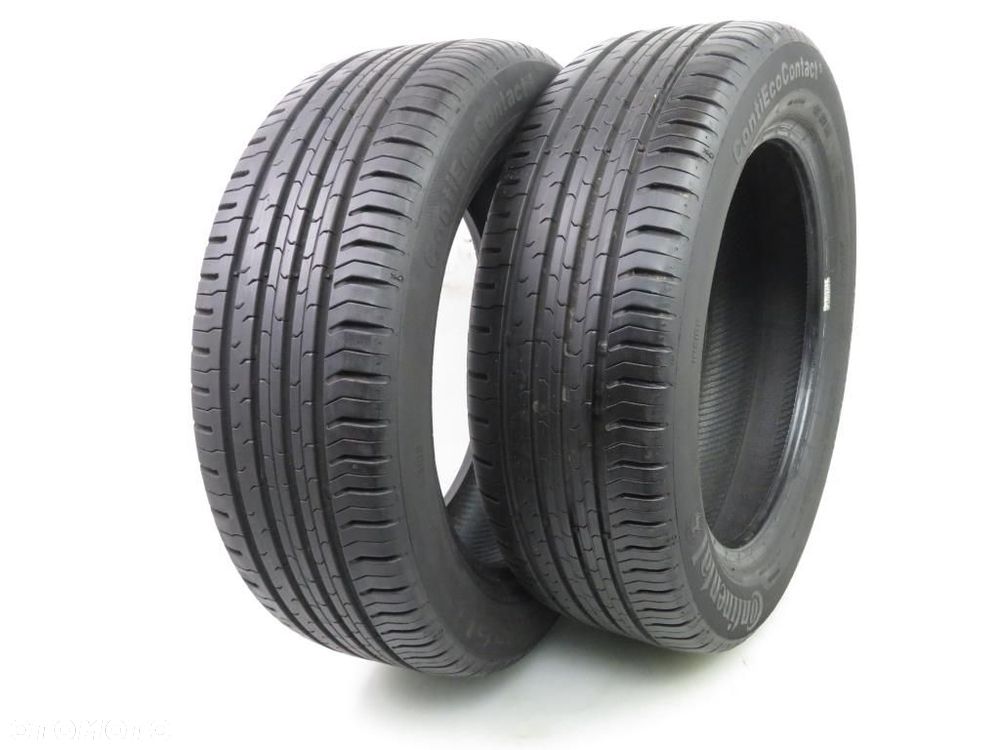 195/55R16 OPONY LETNIE CONTINENTAL CONTIECOCONTACT 5 87H DOT: 4414. - 1