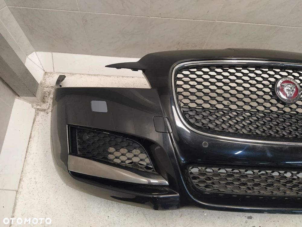JAGUAR XF X260 ZDERZAK PRZÓD PRZEDNI KOMPLETNY 4XPDC SPRYSKIWACZE GRILL ATRAPA CHŁODNICY ZNACZEK ORYGINAŁ - 11