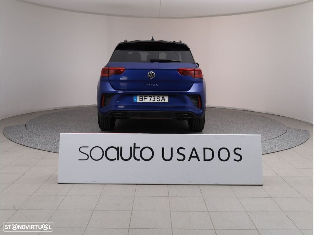 VW T-Roc 2.0 TDI R-Line DSG - 22