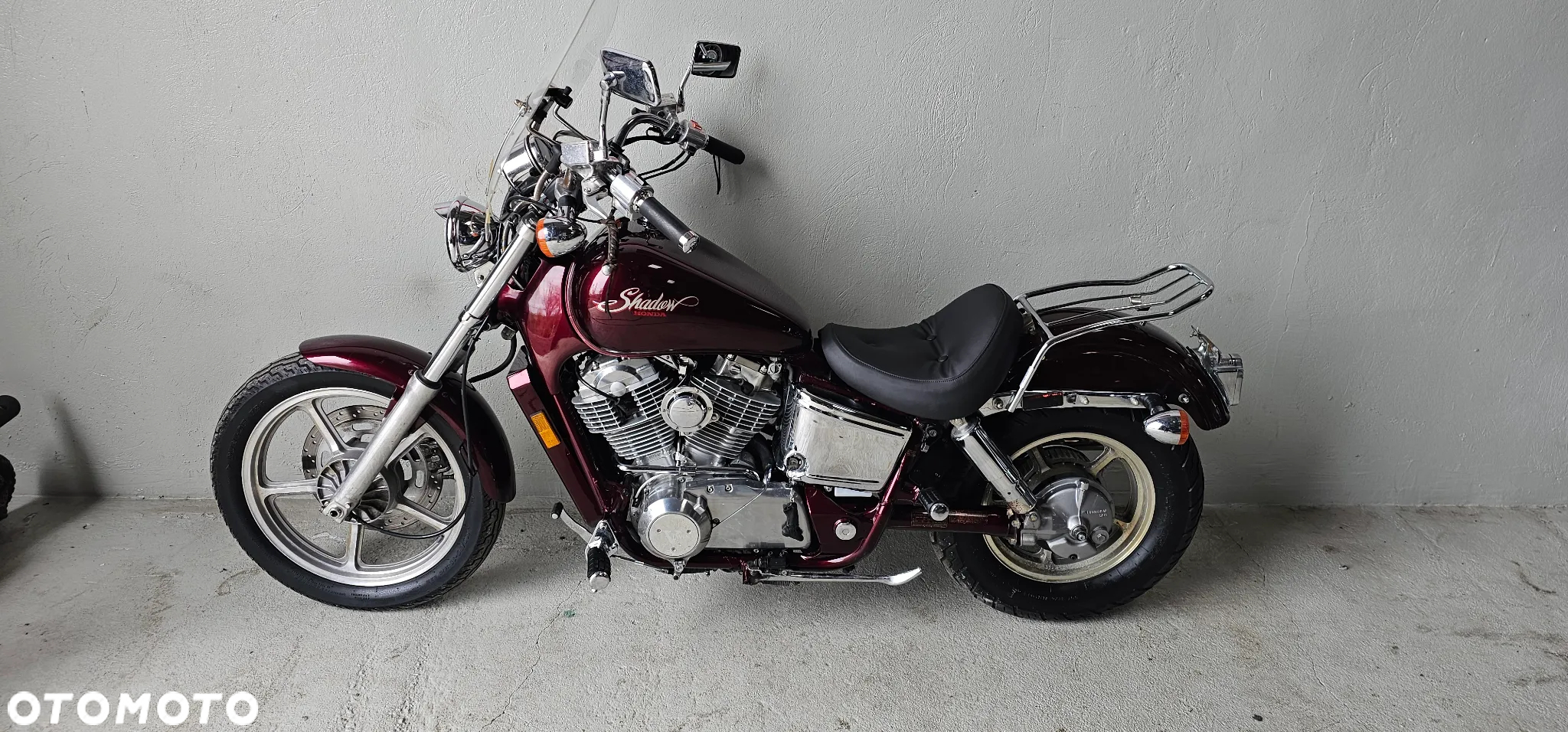 Honda Shadow - 2