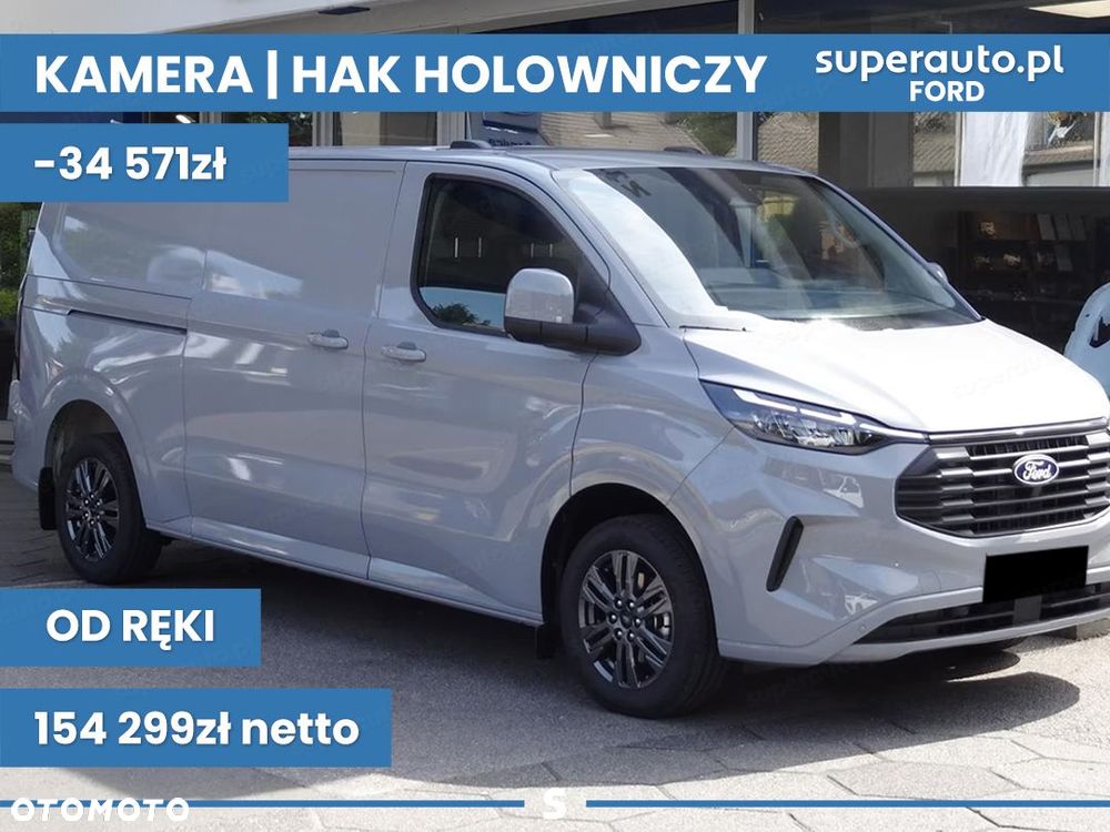 Ford Transit Custom 320 L2H1 Limited A8 2.0 170KM - 2