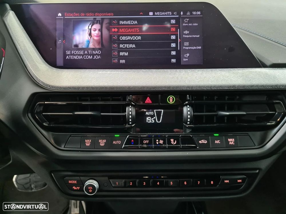 BMW 116 d Advantage Auto - 12