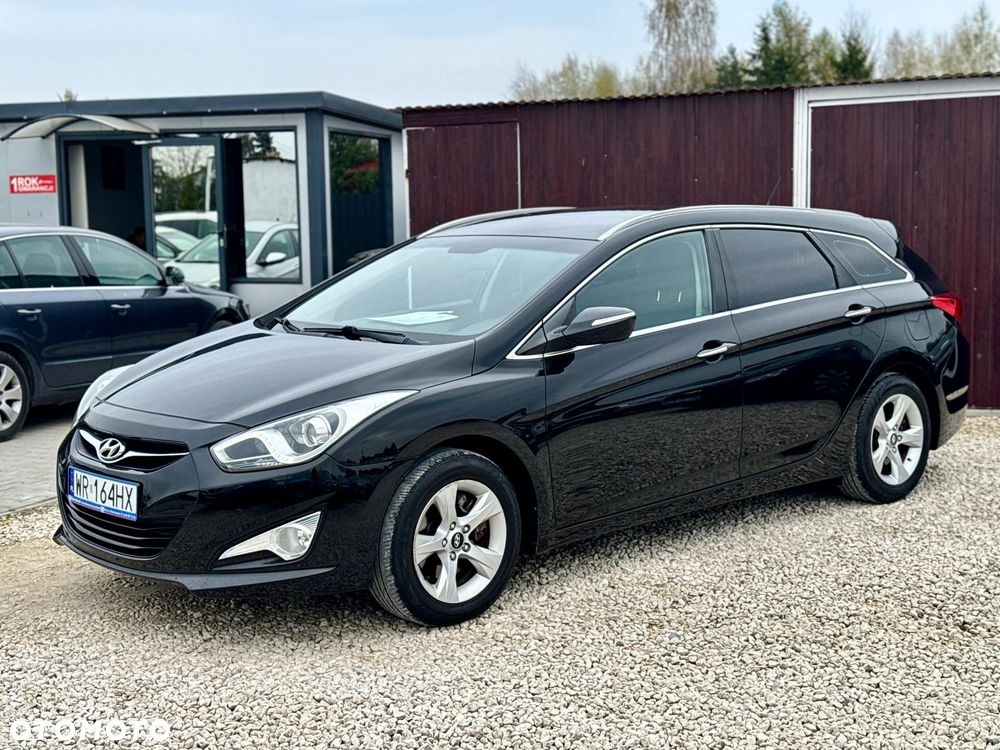 Hyundai i40 Kombi blue 1.7 CRDi Premium - 4