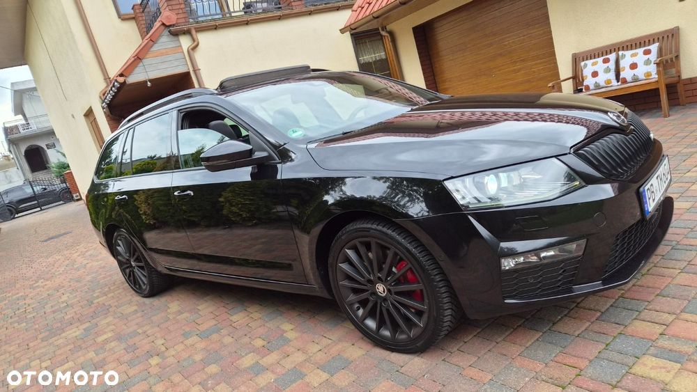 Skoda Octavia 2.0 TDI RS - 13