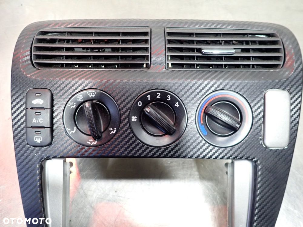 KONSOLA ŚRODKOWA PANEL STEROWANIA NAWIEWU HONDA CIVIC VII - 12