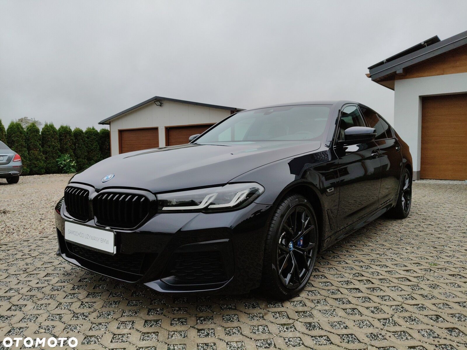 BMW Seria 5 530e xDrive M Sport sport - 1