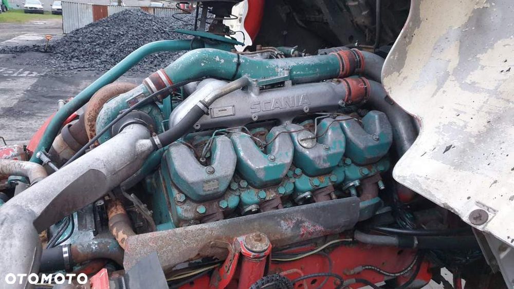 Scania 143M V8 500 km 3-Osiowa - 19