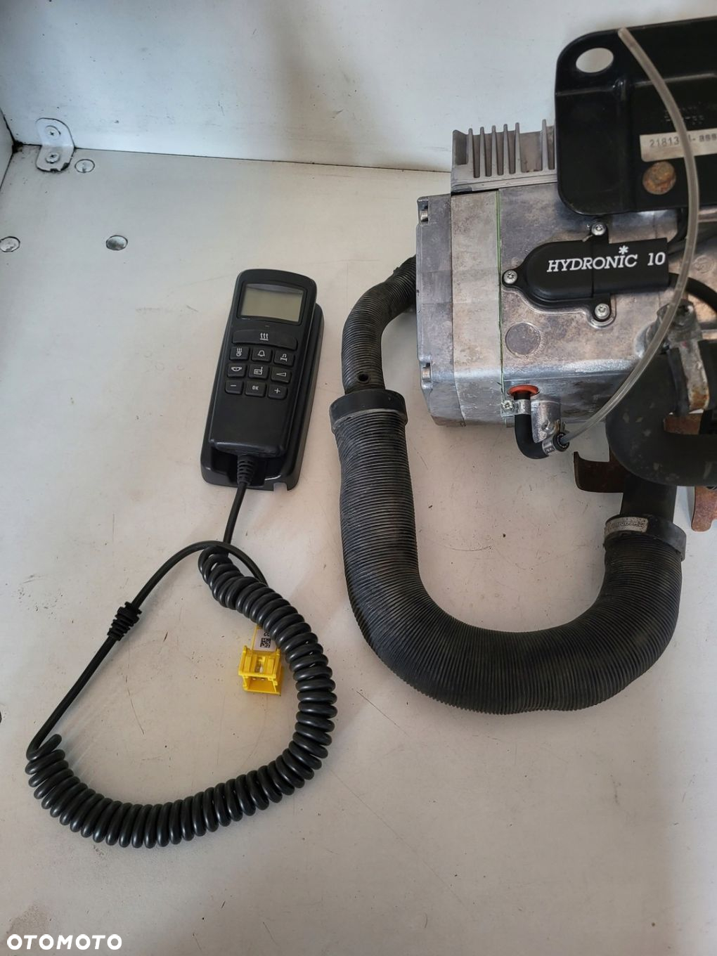 Webasto Mokre Piec Ogrzewanie HYDRONIC Scania R 2488908 2488570 1722536 - 2