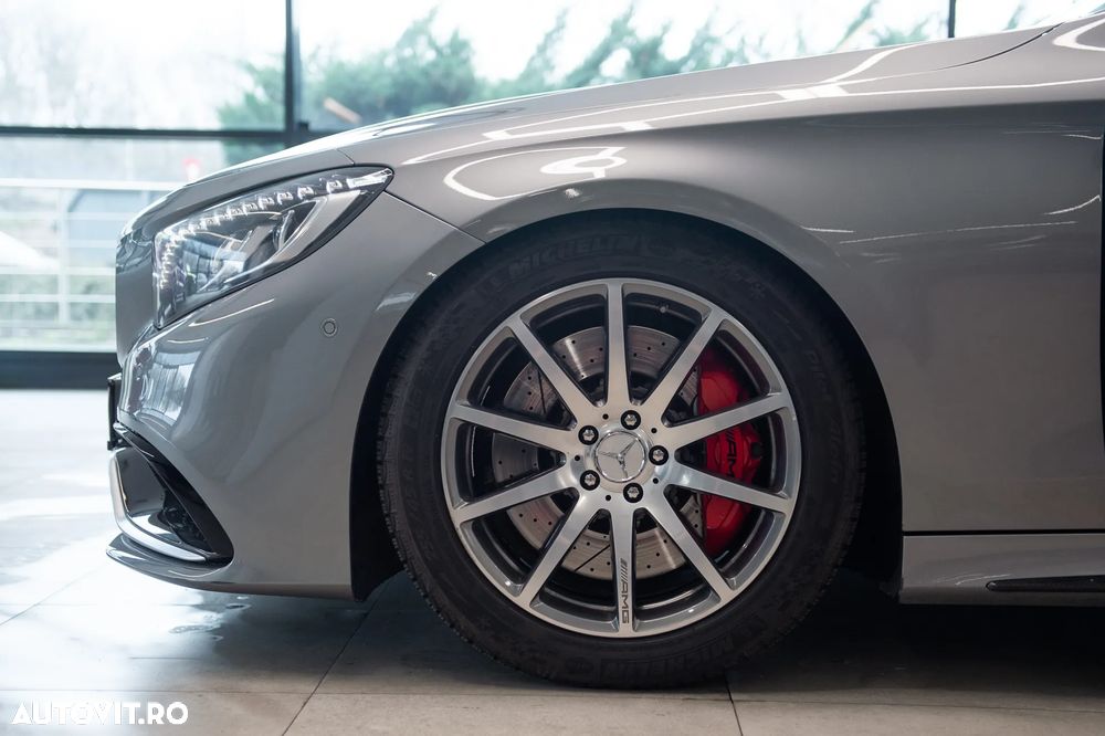 2014 Mercedes-Benz S 63 AMG 4Matic Coupe Aut., photograph 12