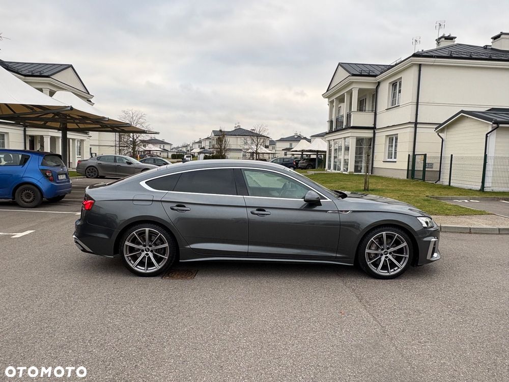 Audi A5 Sportback 45 TFSI mHEV Quattro S Line S tronic - 4