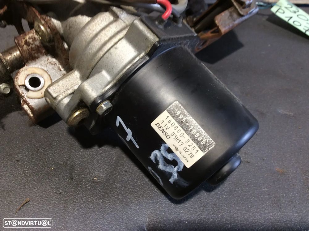 Coluna de direção Peugeot 107 - 2