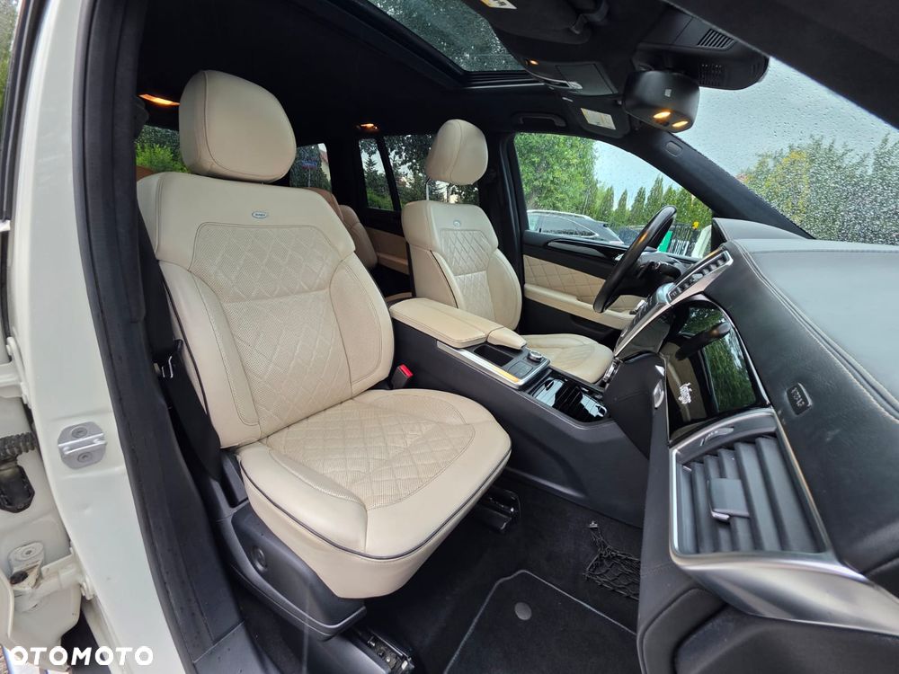 Mercedes-Benz GL 400 4Matic 7G-TRONIC - 22