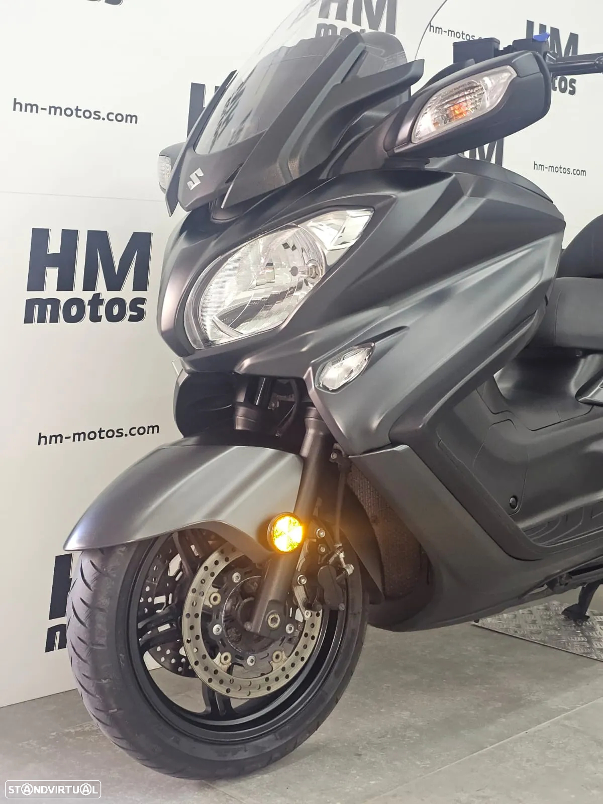 Suzuki Burgman 650 EXECUTIVE - 18 MESES DE GARANTIA - 6