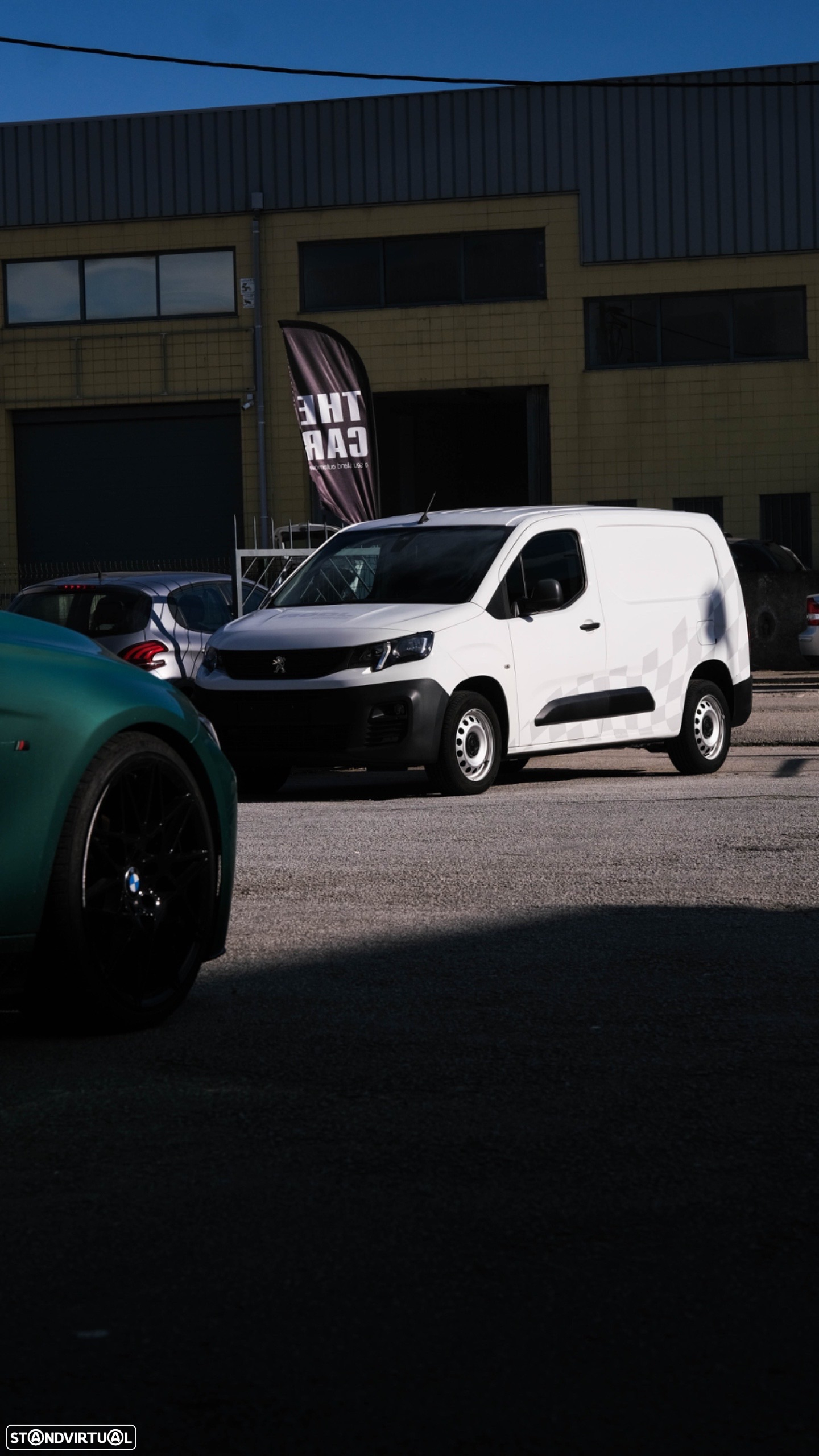 Peugeot Partner L2 caixa automática 130cv - 30
