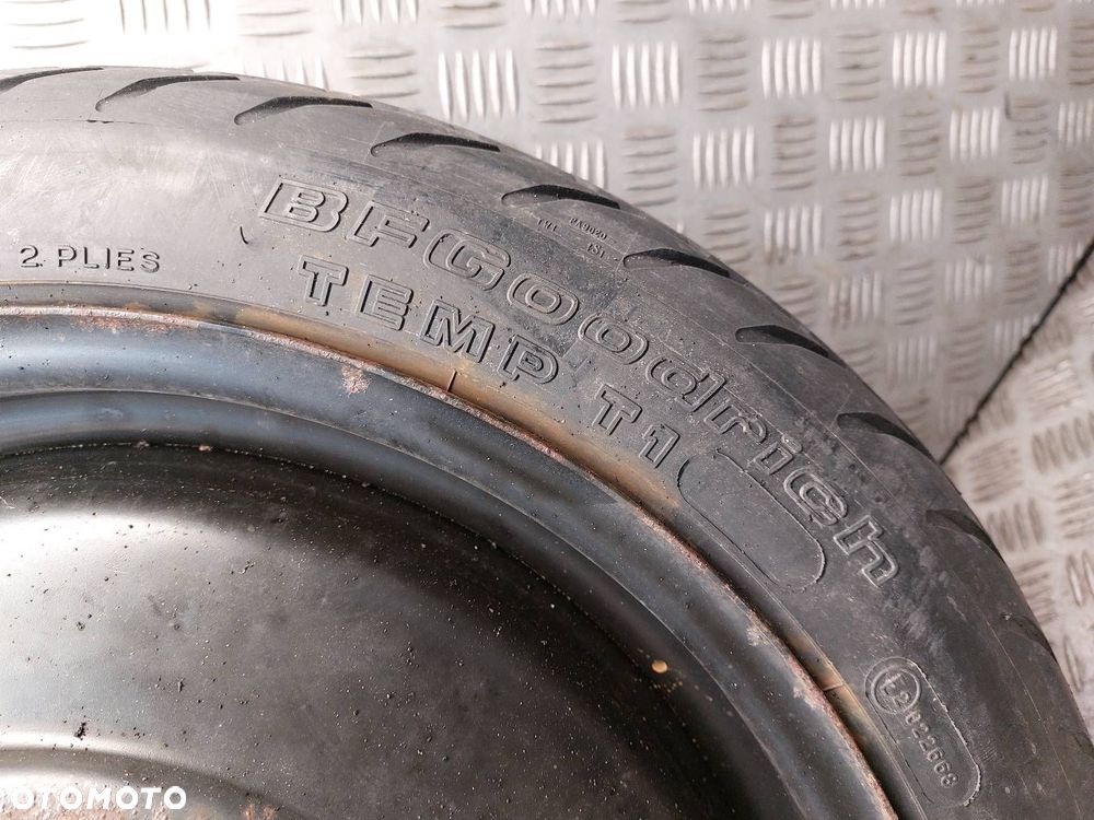 KOŁO DOJAZDOWE DOJAZDÓWKA TOYOTA AVENSIS T25 2170600 5x100 125/70R17 - 3