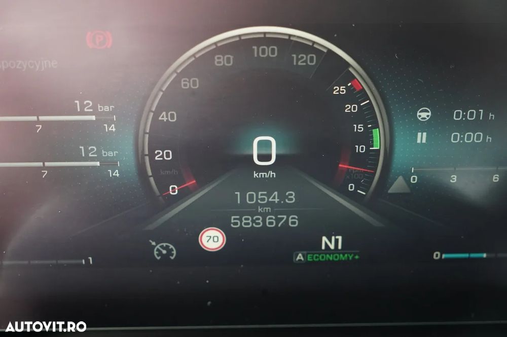 Mercedes-Benz ACTROS 1845 / MP5 / BIG SPACE - 36