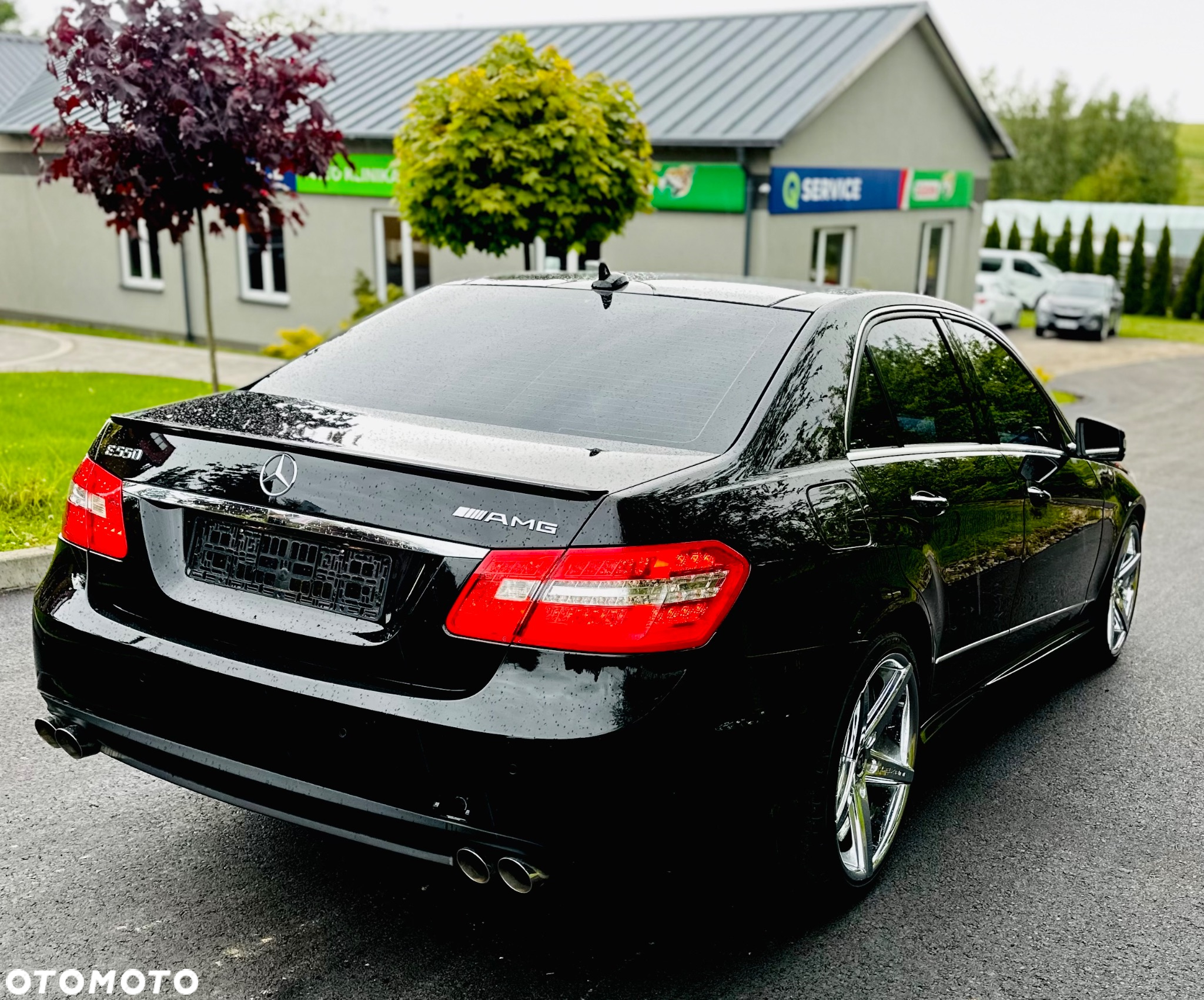 Mercedes-Benz Klasa E 500 Avantgarde - 4