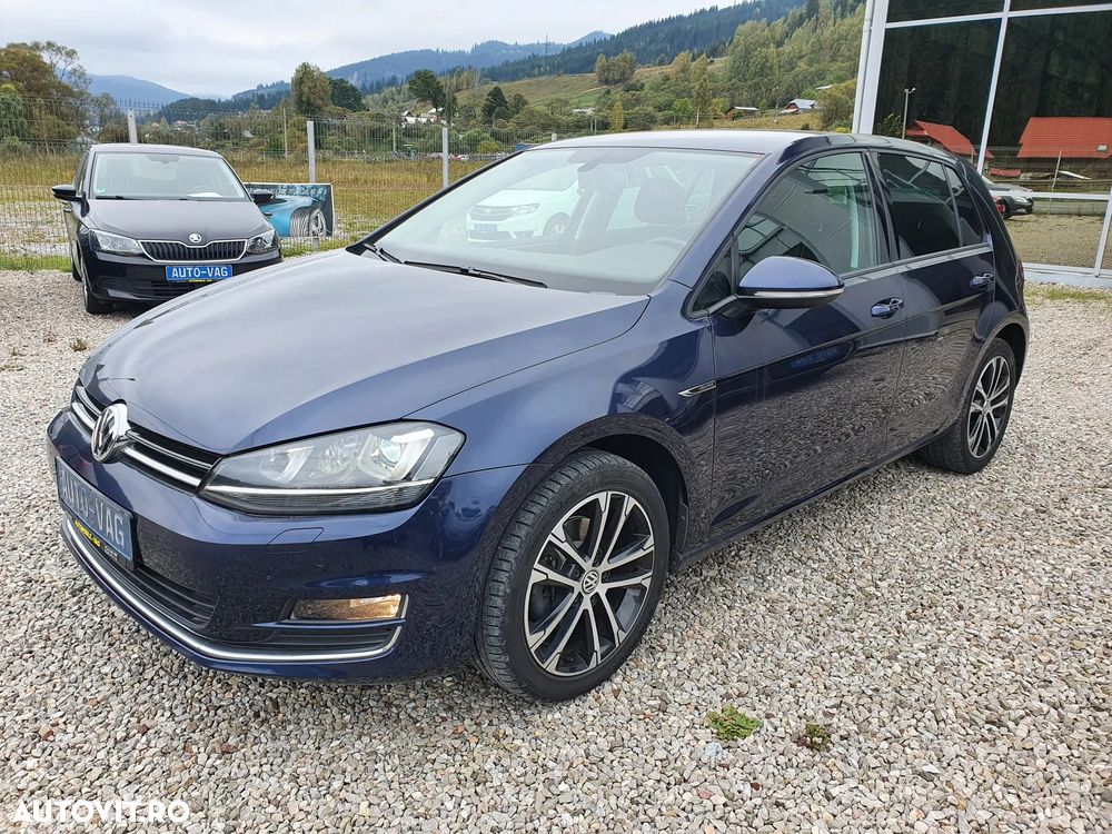 Volkswagen Golf 1.4 TSI BlueMotion Technology Lounge - 1