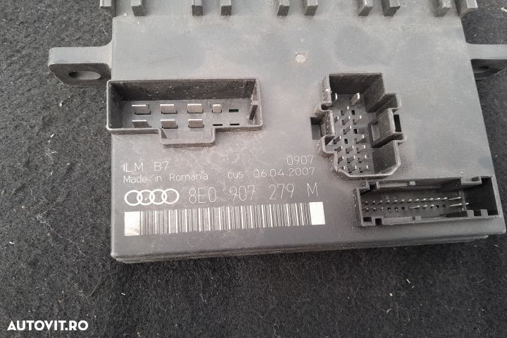 Modul confort 8E0907279M 8E0907279M Audi A4 B7 [2004 - 2008] Avant wa - 3