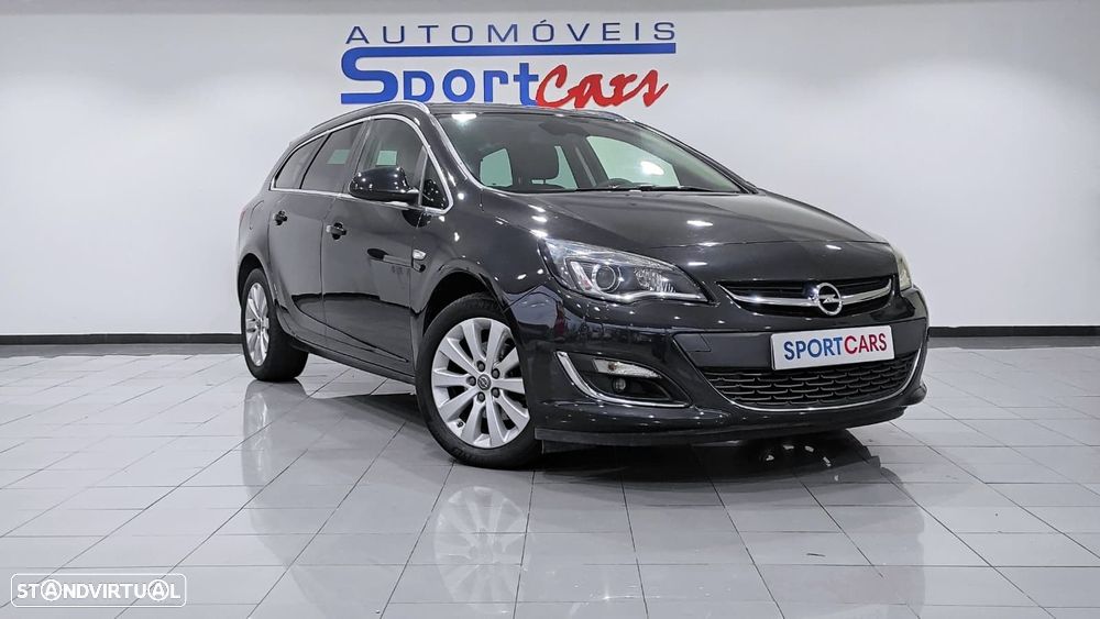 Opel Astra Sports Tourer 1.6 CDTi Executive S/S - 13